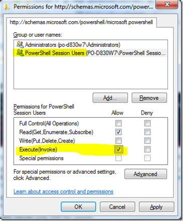 msgoodies: Using a PS Session without having Administrative Permissions